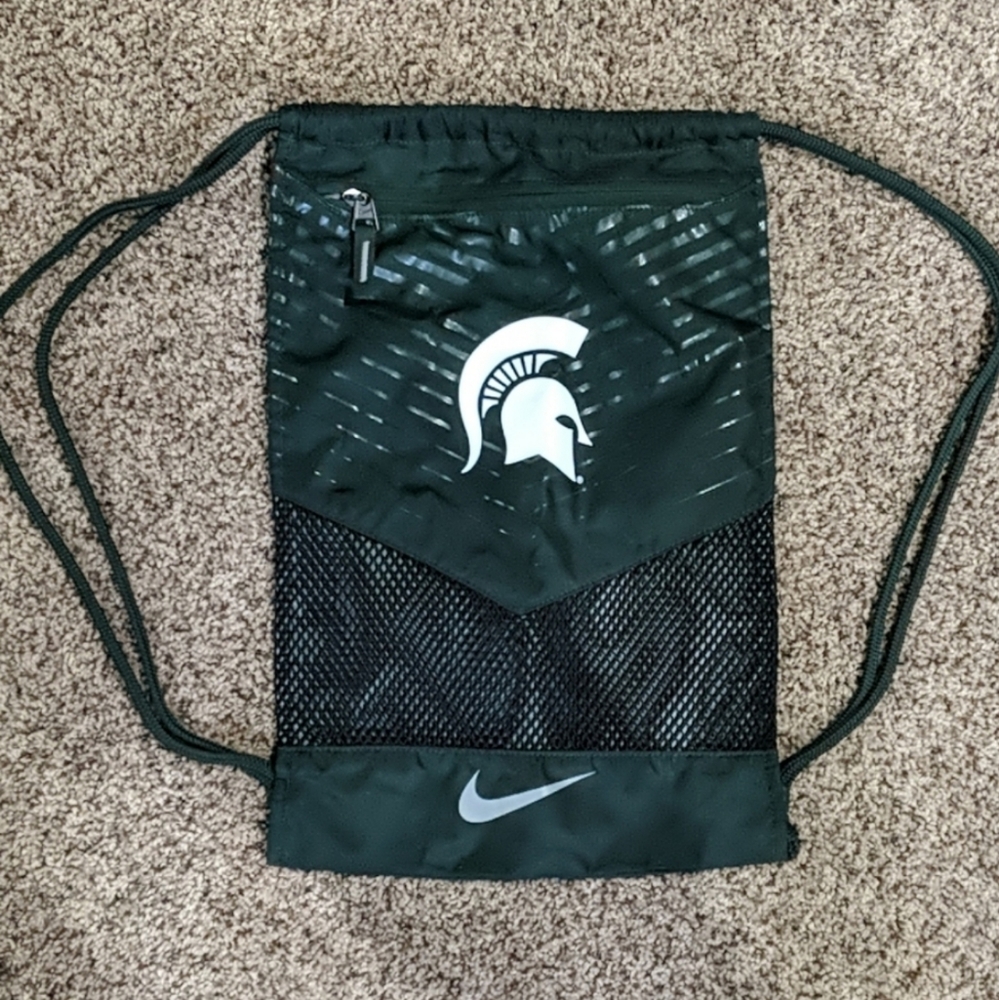 Michigan State University Drawstring bag